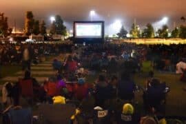 Outdoor Cinemas in Whittier California