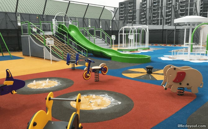 Play Centres in Sengkang