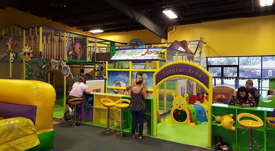 Play Centres in Warner Robins Georgia