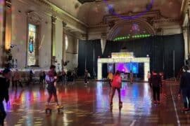 Roller Skating in Alameda California