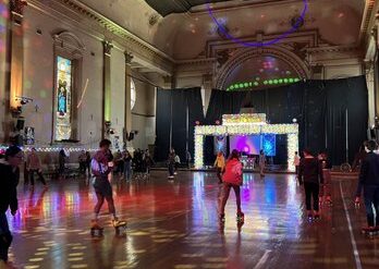 Roller Skating in Alameda California