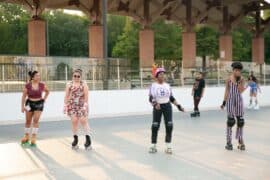 Roller Skating in Allen Texas