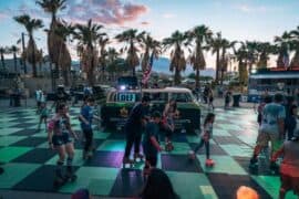 Roller Skating in Apple Valley California