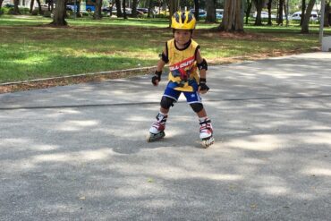 Roller Skating in Bedok