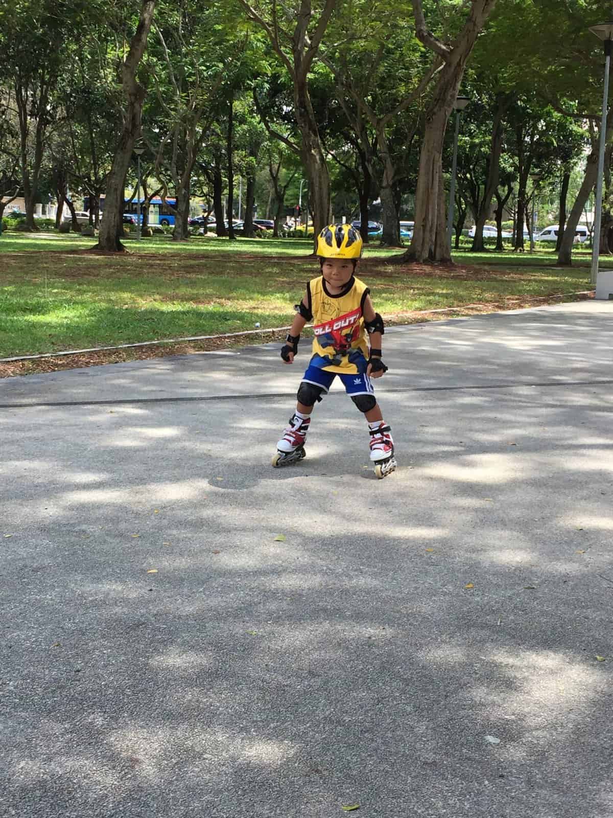 Roller Skating in Bedok