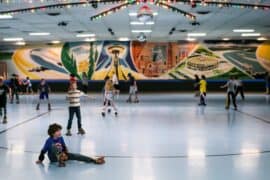 Roller Skating in Bellevue Washington