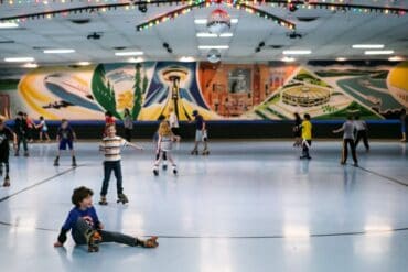 Roller Skating in Bellevue Washington