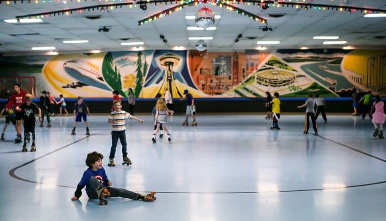 Roller Skating in Bellevue Washington