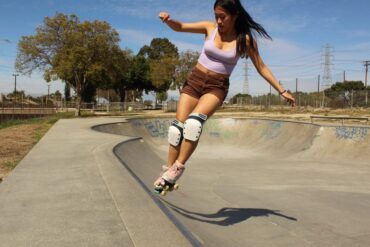 Roller Skating in Bellflower California