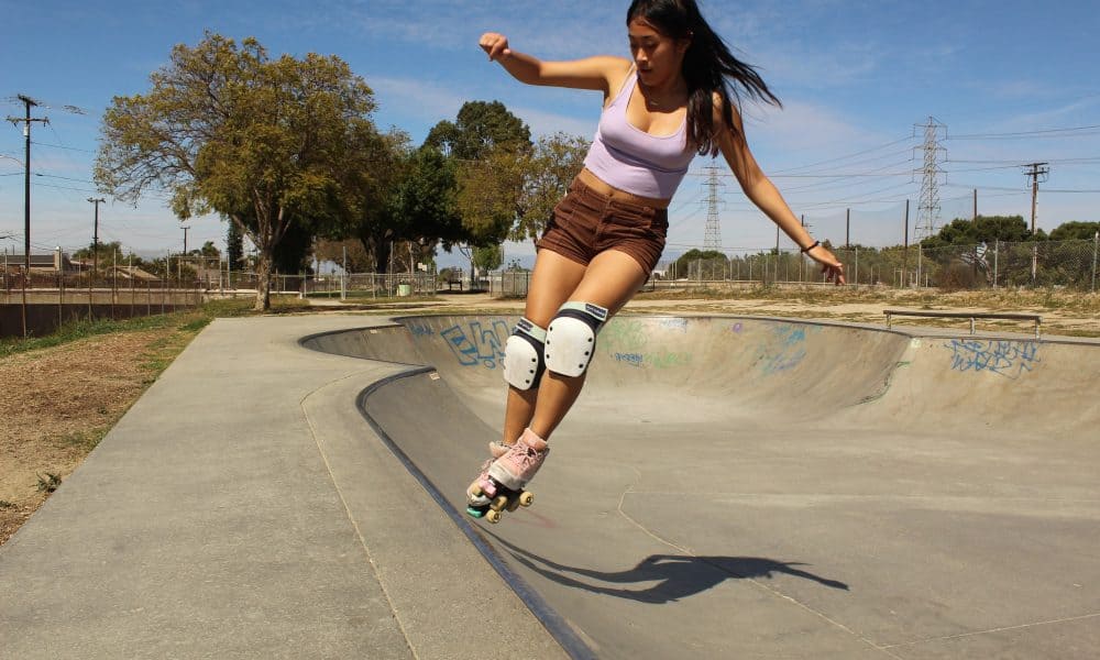 Roller Skating in Bellflower California