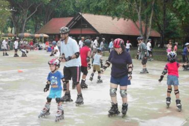 Roller Skating in Bishan