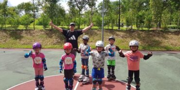 Roller Skating in Bukit Panjang