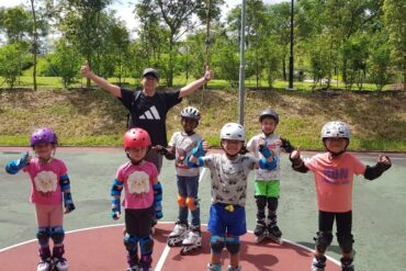 Roller Skating in Bukit Panjang