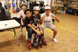 Roller Skating in Bukit Timah