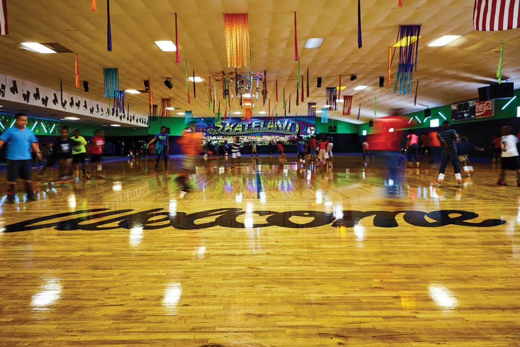 Roller Skating in Carrollton Texas