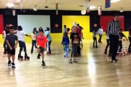 Roller Skating in Chino California