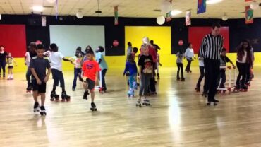 Roller Skating in Chino California