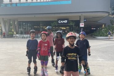 Roller Skating in Choa Chu Kang