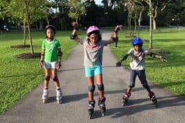 Roller Skating in Clementi