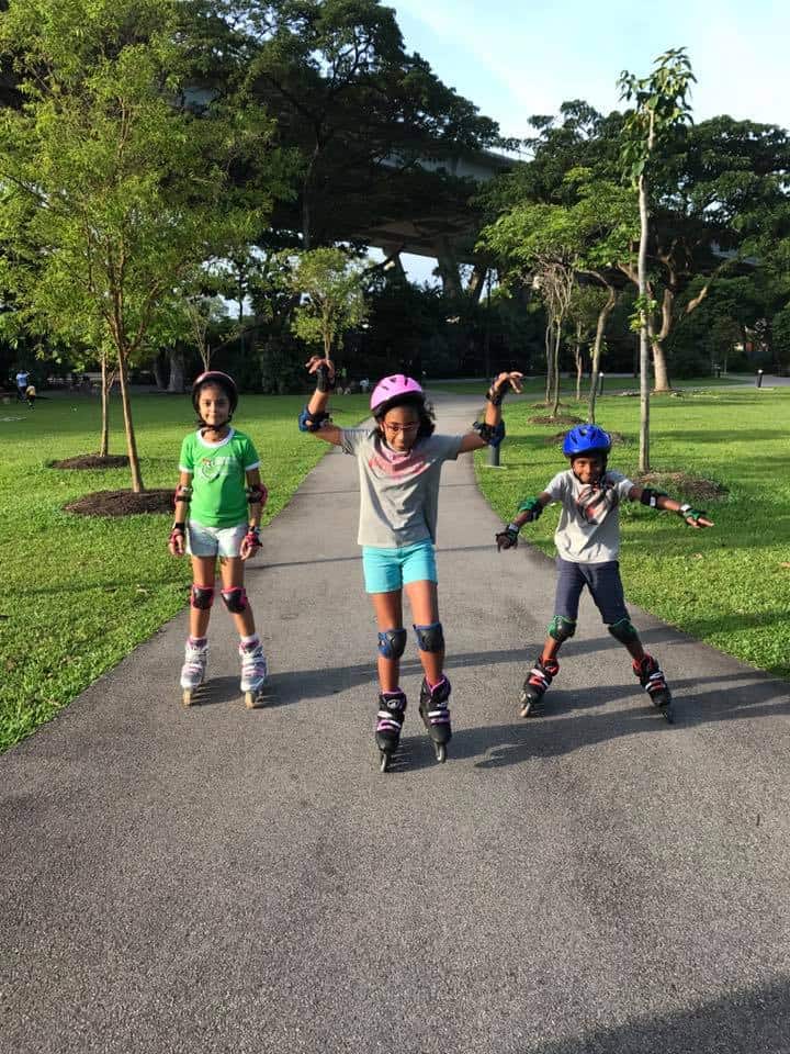 Roller Skating in Clementi