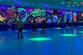 Roller Skating in Clovis California