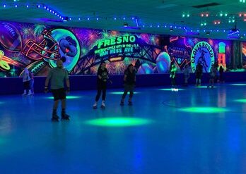 Roller Skating in Clovis California