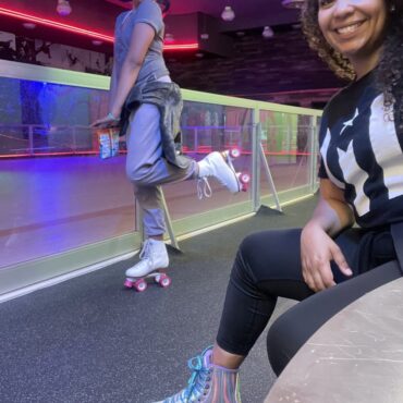 Roller Skating in Dublin California