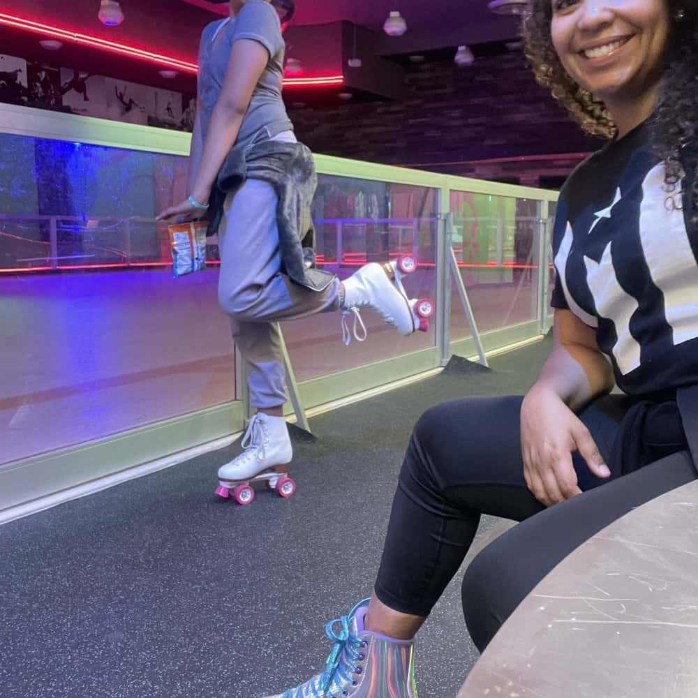 Roller Skating in Dublin California