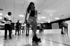 Roller Skating in Eastvale California