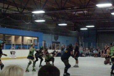 Roller Skating in El Cajon California