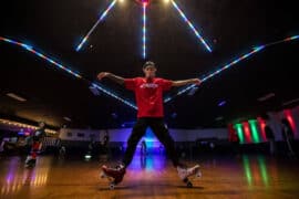 Roller Skating in Everett Washington