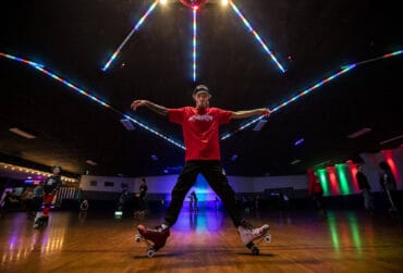 Roller Skating in Everett Washington