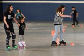 Roller Skating in Fairfield California