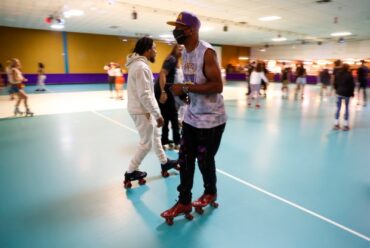 Roller Skating in Fremont California