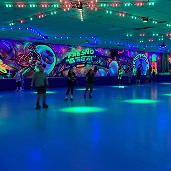 Roller Skating in Fresno California