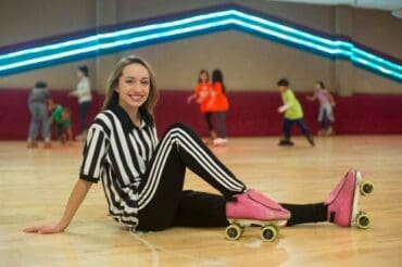 Roller Skating in Garden Grove California