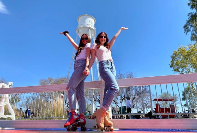 Roller Skating in Gilbert Town Arizona