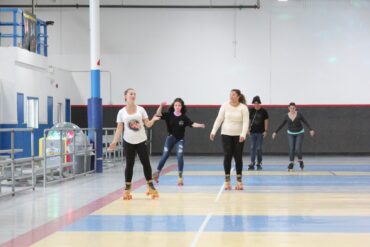 Roller Skating in Hesperia California