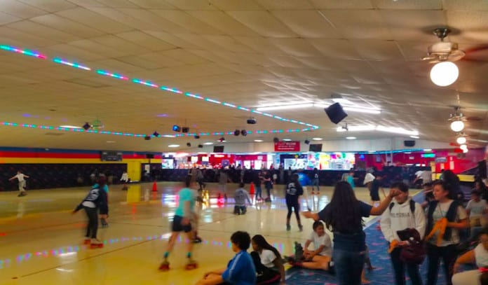 Roller Skating in Houston Texas