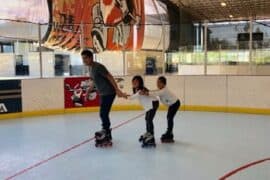 Roller Skating in Irvine California