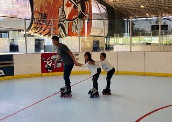 Roller Skating in Irvine California