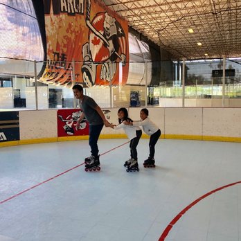 Roller Skating in Irvine California