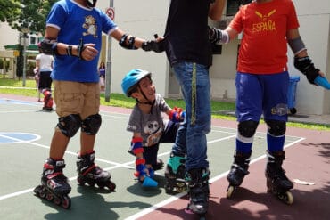 Roller Skating in Jurong West