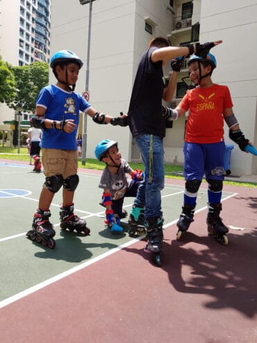 Roller Skating in Jurong West