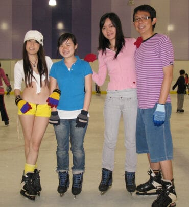 Roller Skating in Kallang