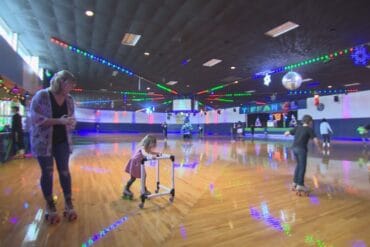 Roller Skating in Kent Washington