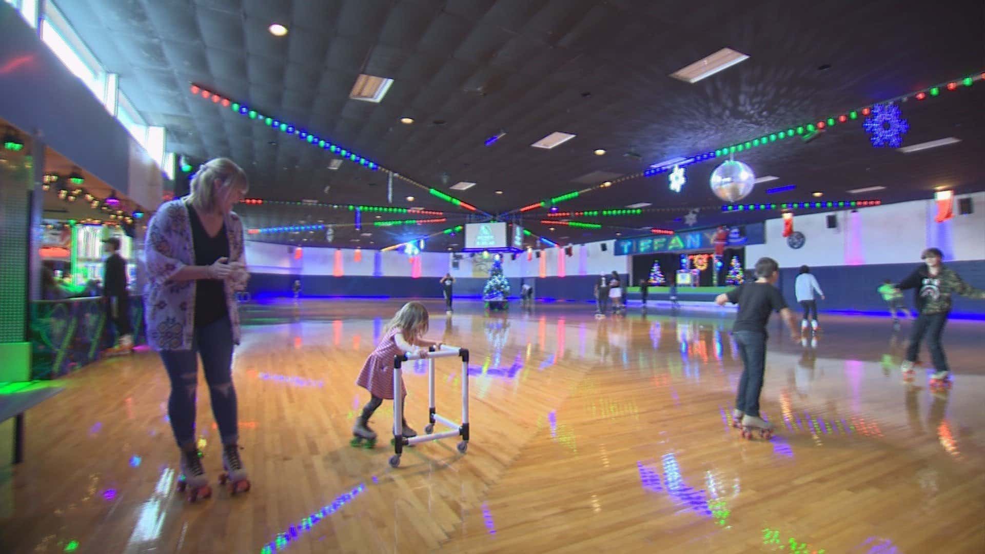 Roller Skating in Kent Washington