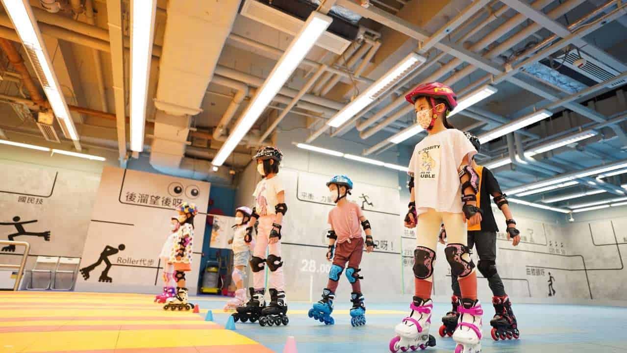 Roller Skating in Kowloon City Kowloon