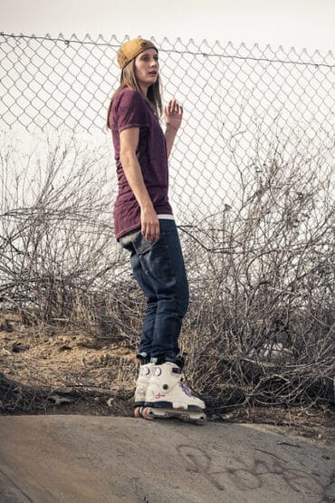 Roller Skating in Lake Elsinore California