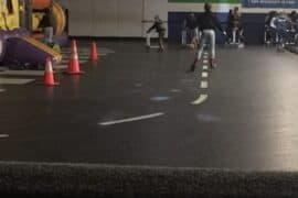 Roller Skating in Madera California